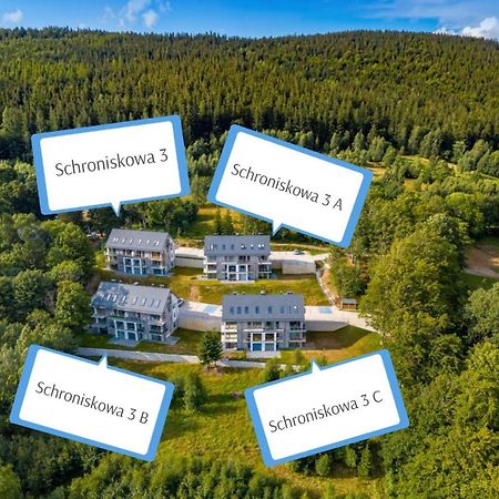 Apart Invest Widok 800 M6 Шклярска Поремба Екстериор снимка