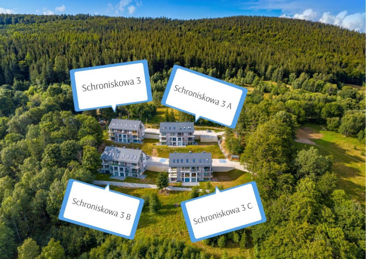 Apart Invest Widok 800 M6 Шклярска Поремба Екстериор снимка