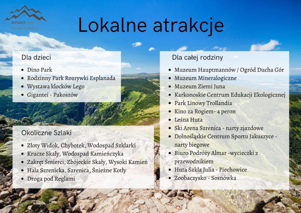 Apart Invest Widok 800 M6 Шклярска Поремба Екстериор снимка